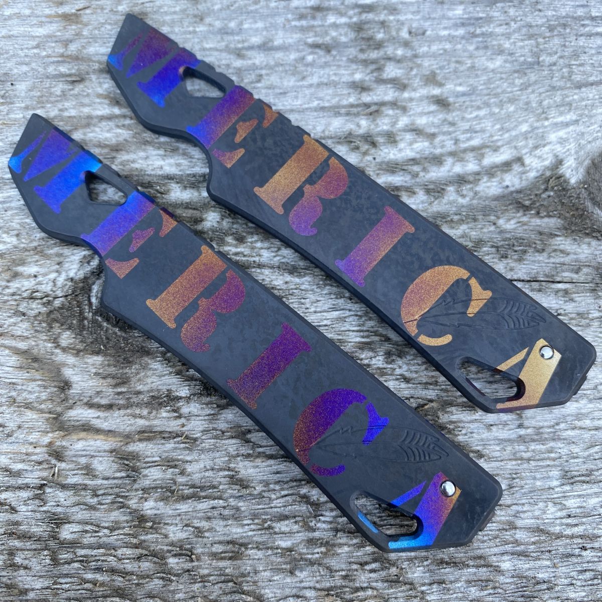 Open Door Policy v1.2 Titanium Prybar 'MERICA Limited Run Edition