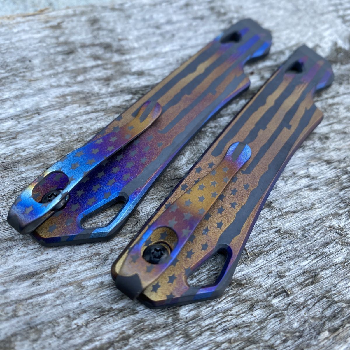 Open Door Policy v1.2 Titanium Prybar 'MERICA Limited Run Edition