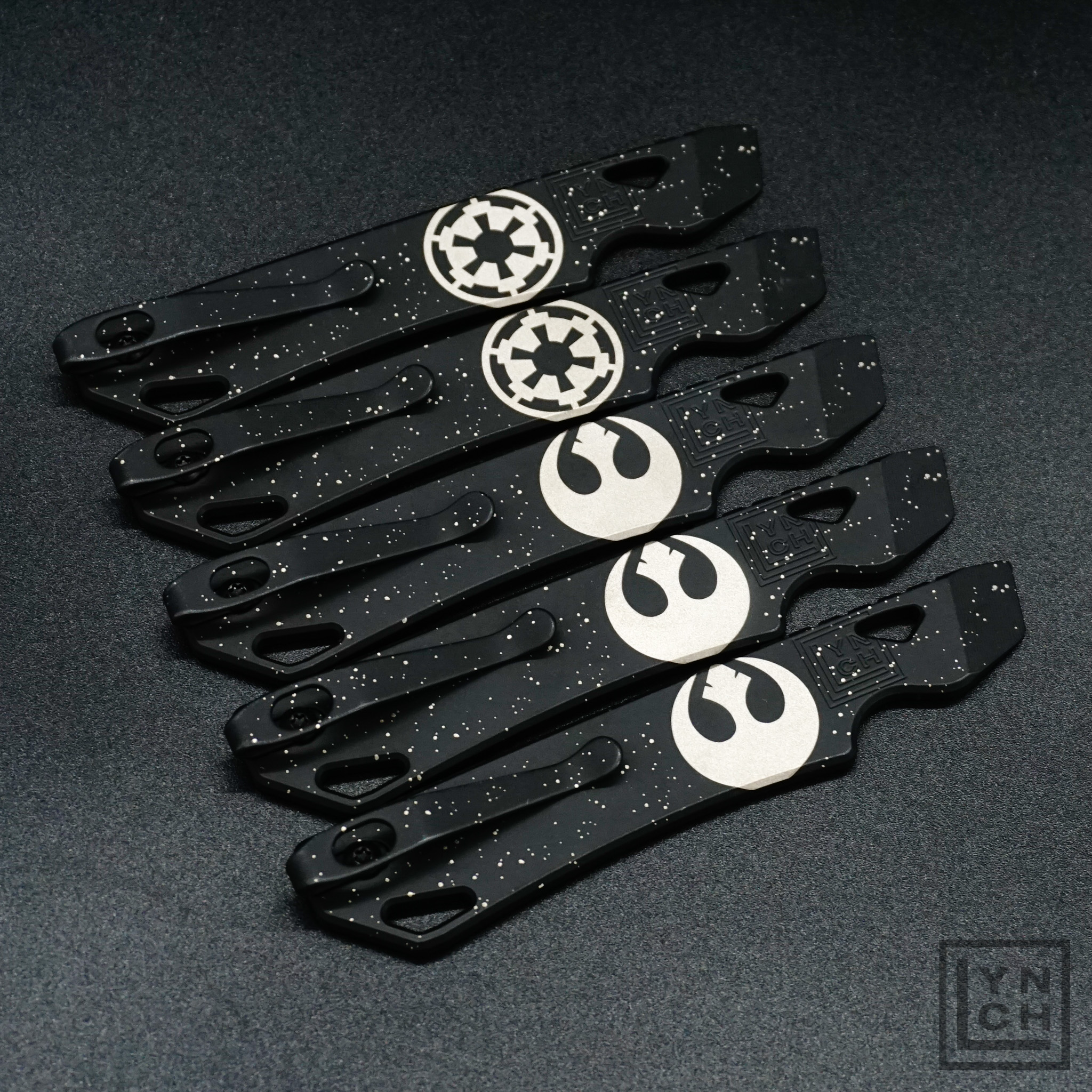 Open Door Policy v1.0 Limited Run Black Cerakote Rebel-Empire Prybar