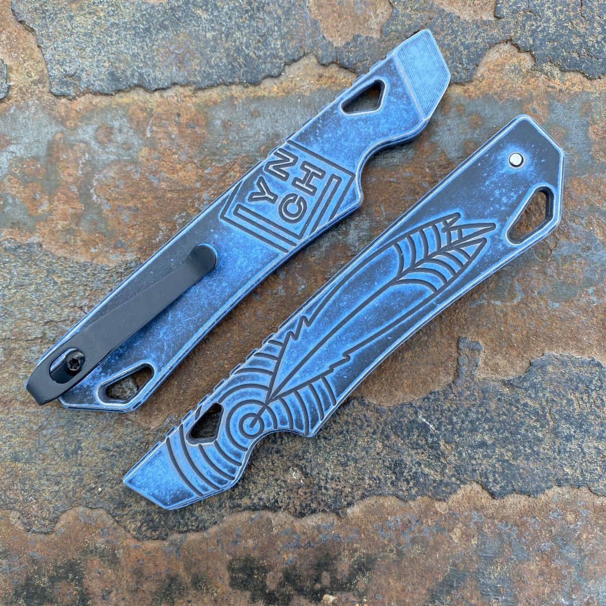 Open Door Policy v1.2 Titanium Prybar