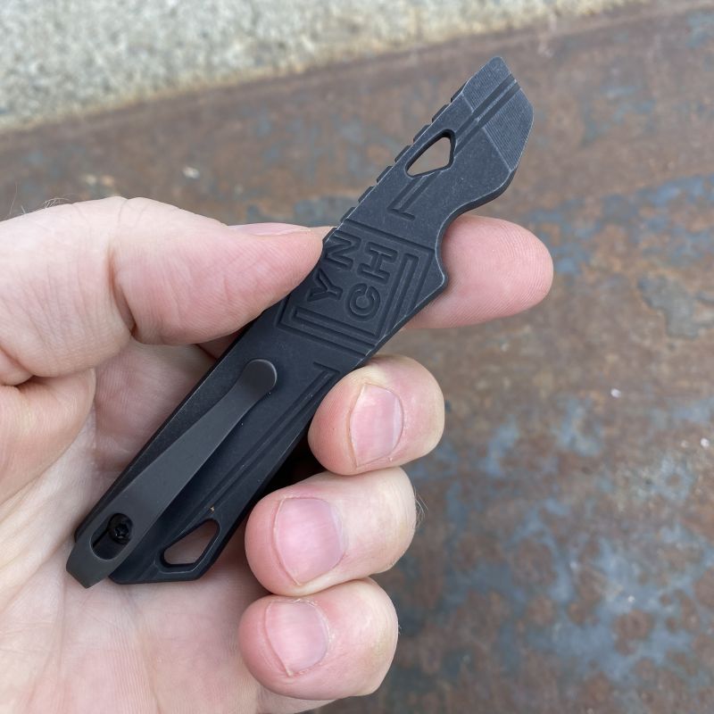 Open Door Policy v1.1 Limited Run Service Black Prybar