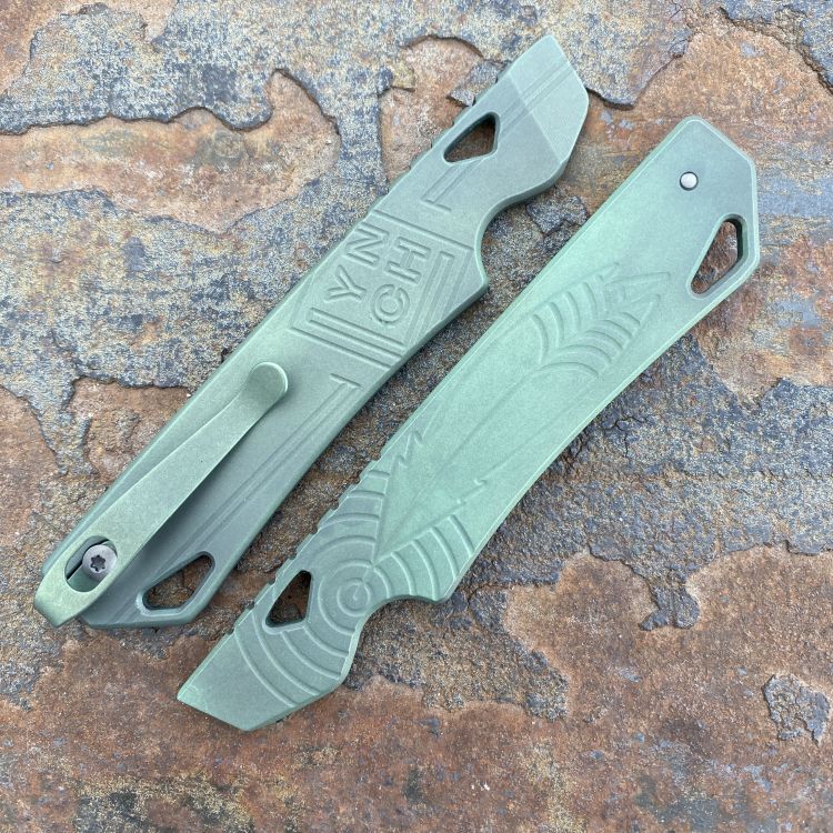 Open Door Policy v1.1 Limited Run Service Green Prybar