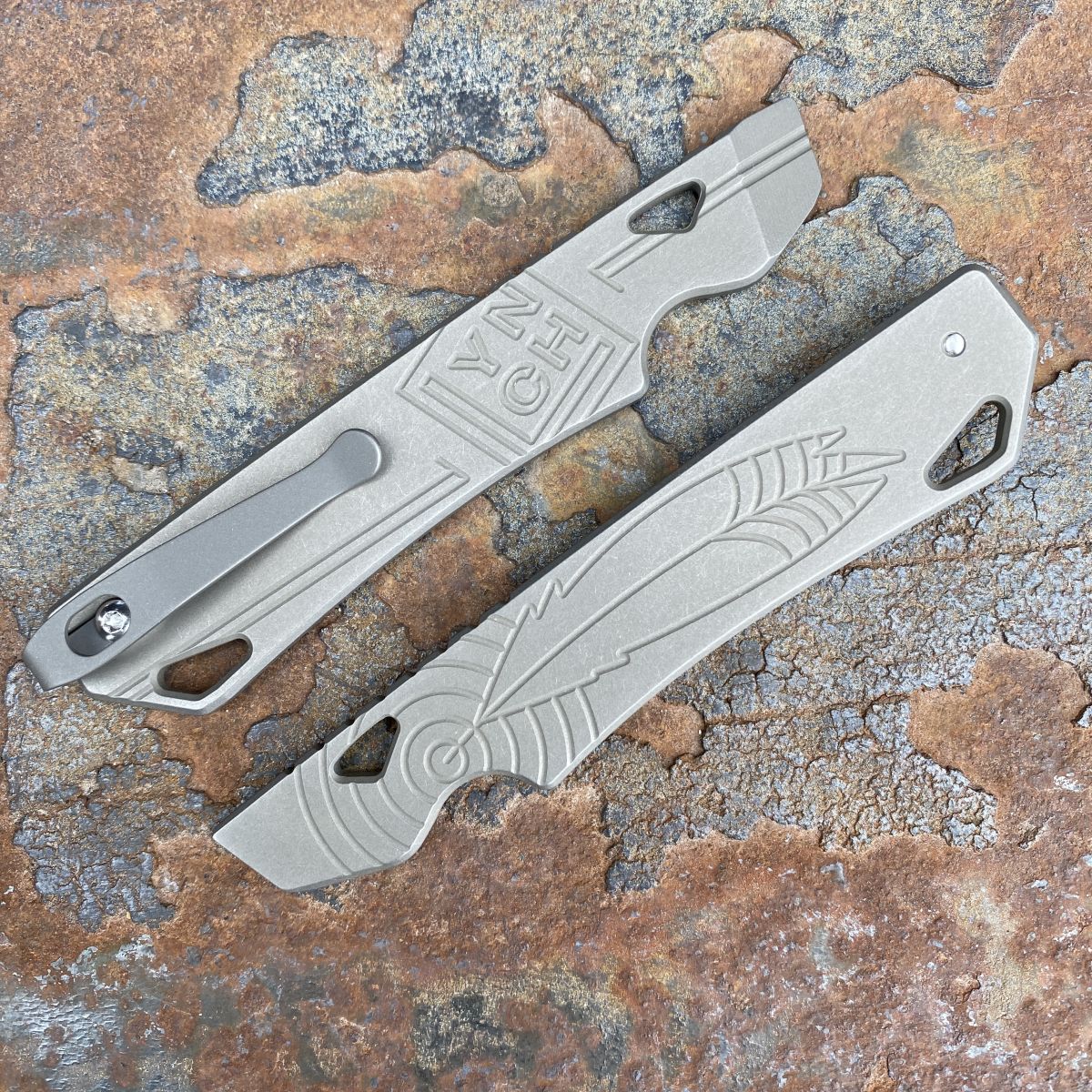 Open Door Policy v1.1 Titanium Prybar