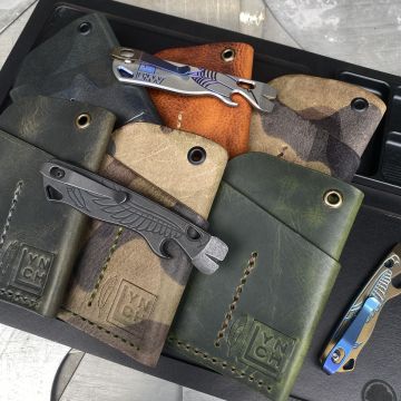 Redeemed Creations v2 Limited Edition Leather Prybar Wallet