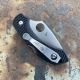 Spyderco Dragonfly 2 Black FRN VG-10 Folding Knife