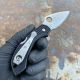Spyderco Dragonfly 2 Black FRN VG-10 Folding Knife