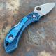 Spyderco Dragonfly 2 Blue FRN K390 Folding Knife