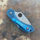 Spyderco Dragonfly 2 Blue FRN K390 Folding Knife
