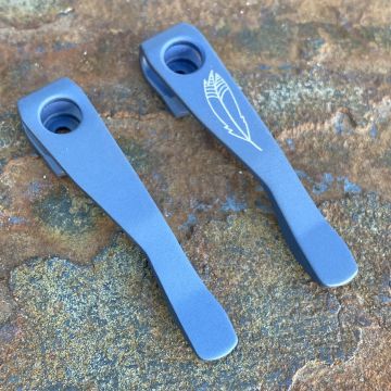 Spyderco Drunken Machined Clip