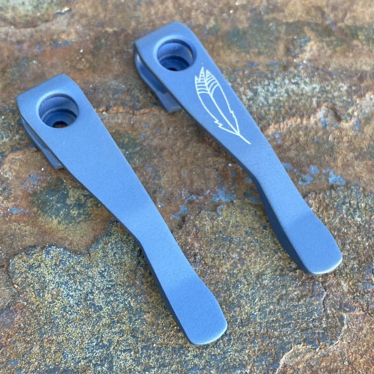 Spyderco Drunken Machined Clip