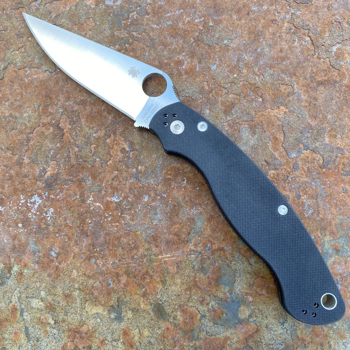 Spyderco Military 2 Knife - Thumbnail 4