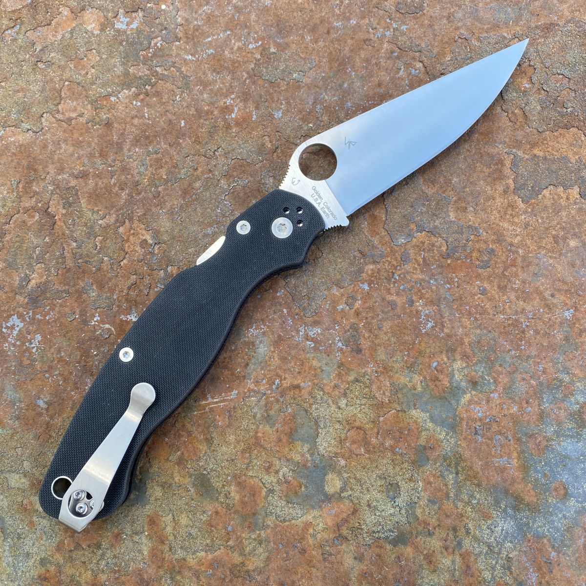 Spyderco Military 2 Knife - Thumbnail 3