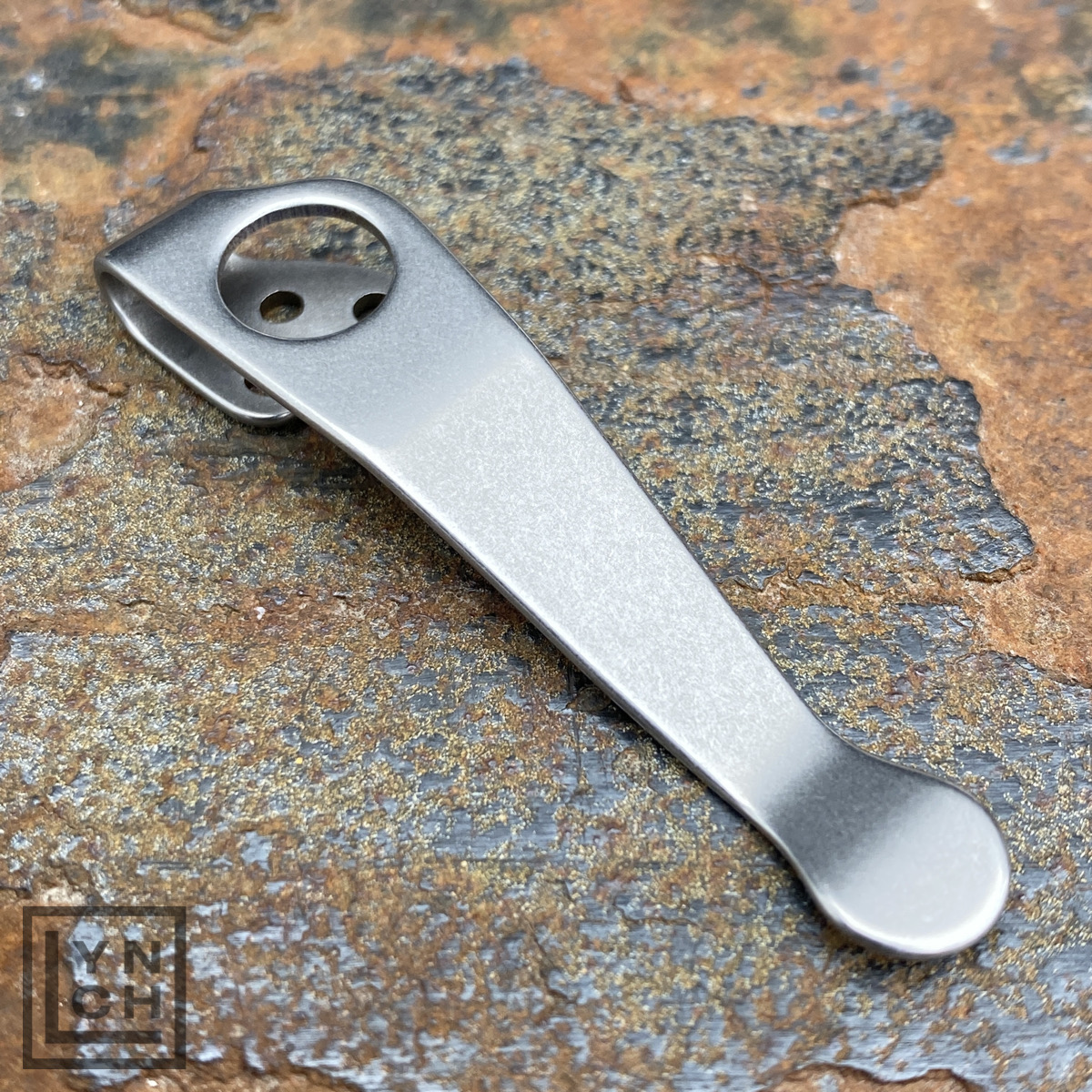 g−rap 3 Spyderco Para 3 Right Handed Titanium Deep Carry Knife Clip