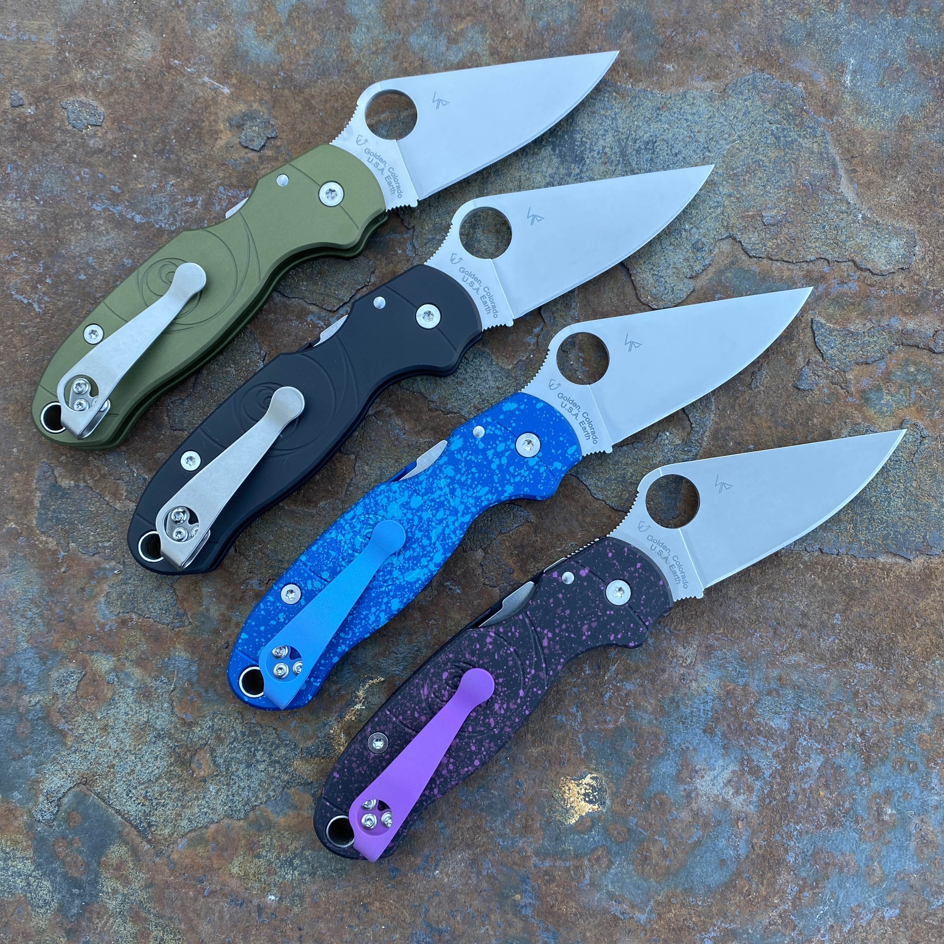 Spyderco Para 3 