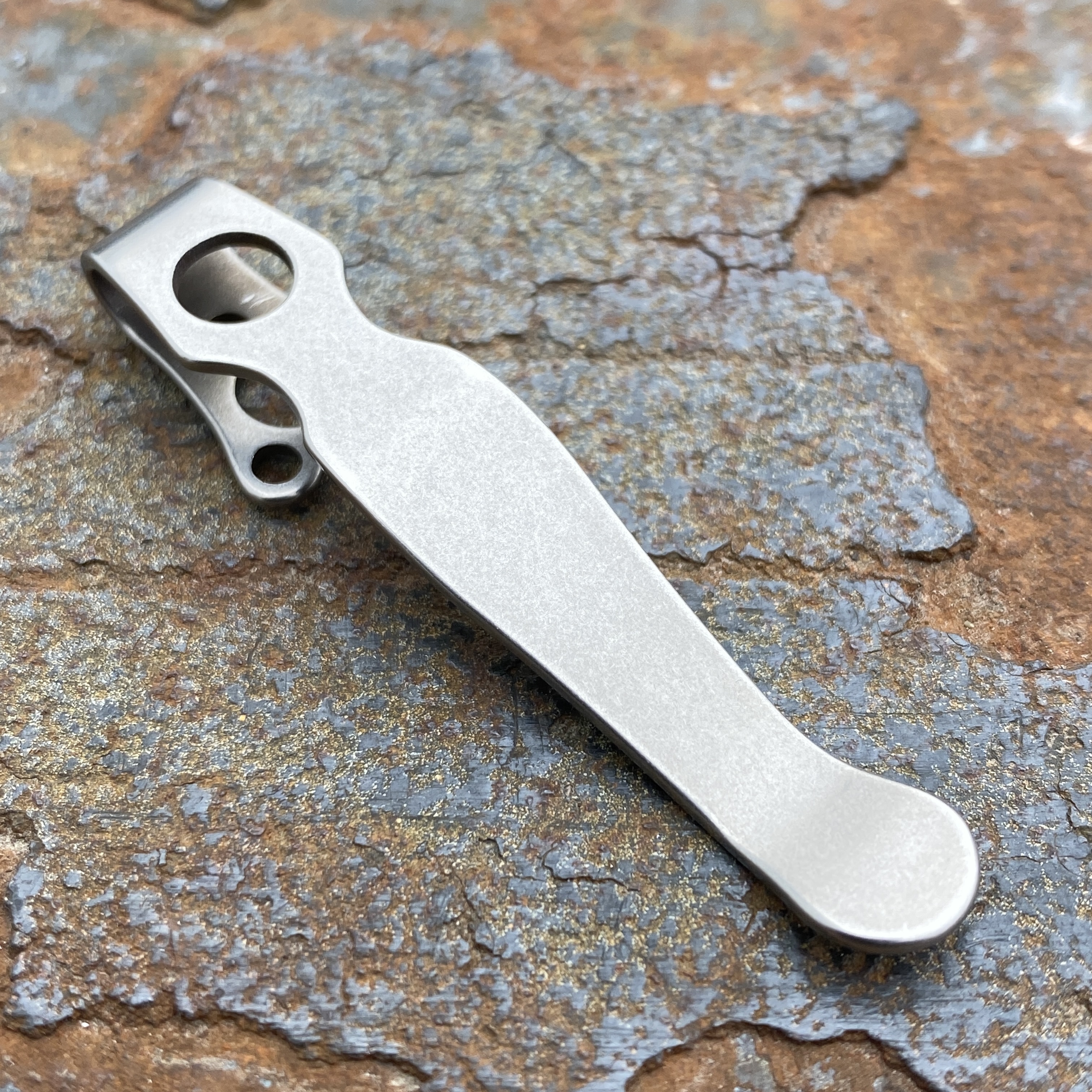 USA Made Deep Carry Spyderco Shaman / Bodacious Pocket Clip