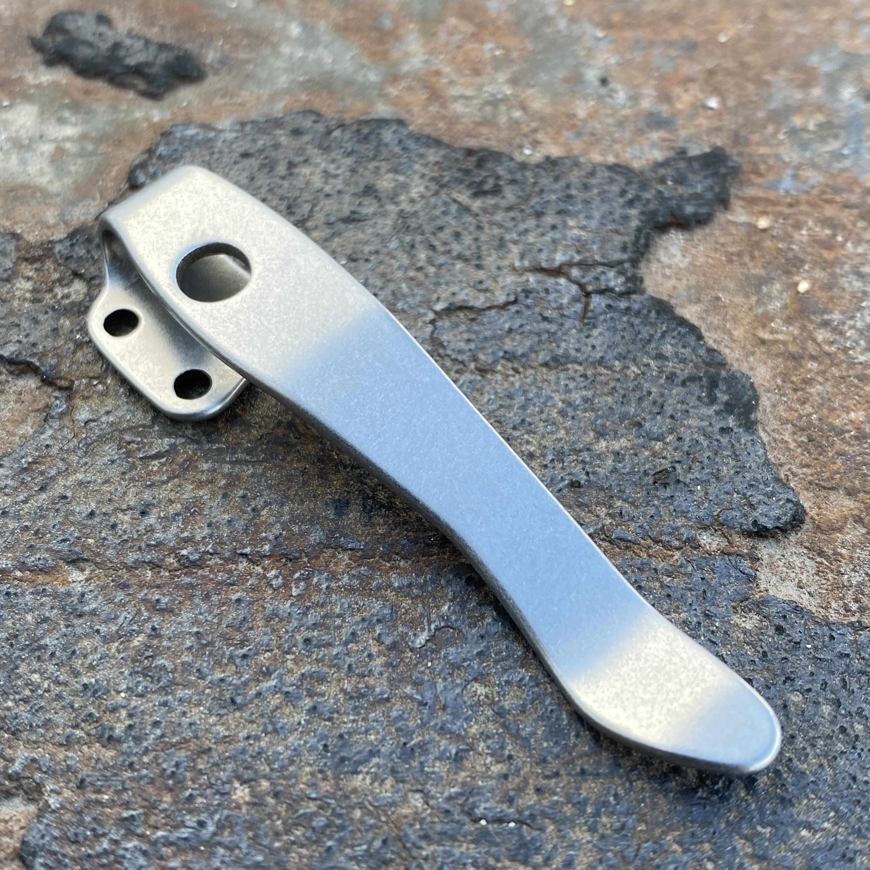 LynchNW Deep Carry Titanium Key Hanger Clip