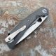 Spyderco Subvert Sprint Run Carbon Fiber Scales Satin 20CV Blade Folding Knife