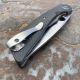 Spyderco Subvert Sprint Run Carbon Fiber Scales Satin 20CV Blade Folding Knife