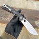 Spyderco Subvert Sprint Run Carbon Fiber Scales Satin 20CV Blade Folding Knife