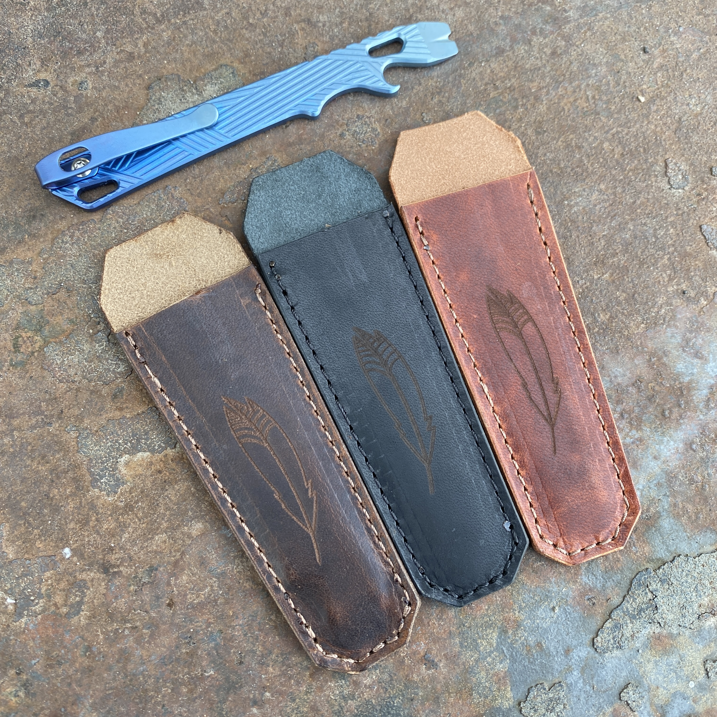 Redeemed Creations AAP v4 Prybar Leather Carry Slips