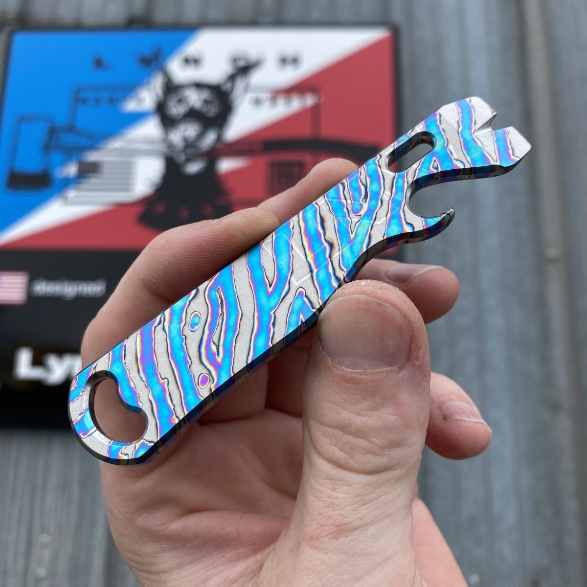 All Access Pass v1.5 Clipless Prybar Bigger Chock Design