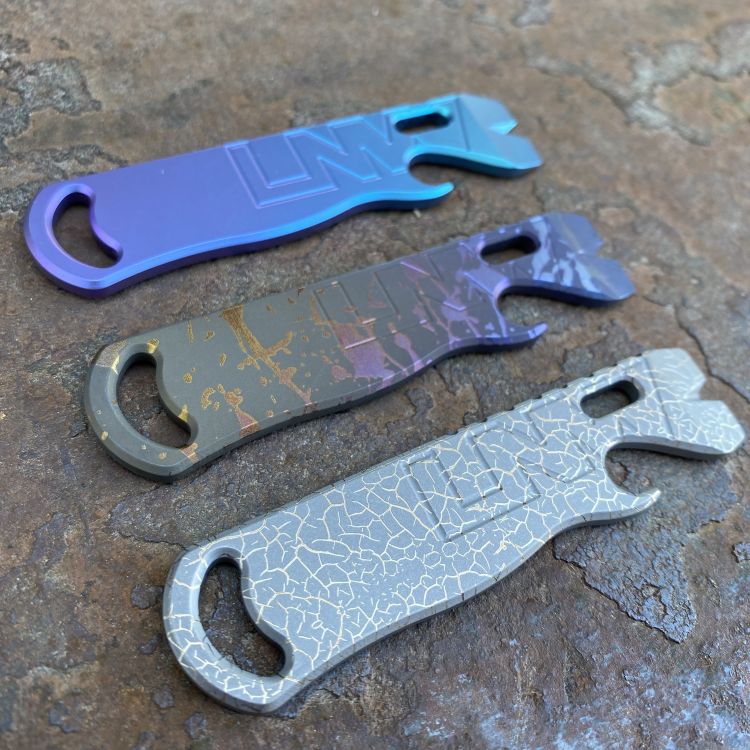 All Access Pass v1.5 "Lil' Chonk" Keychain Prybar
