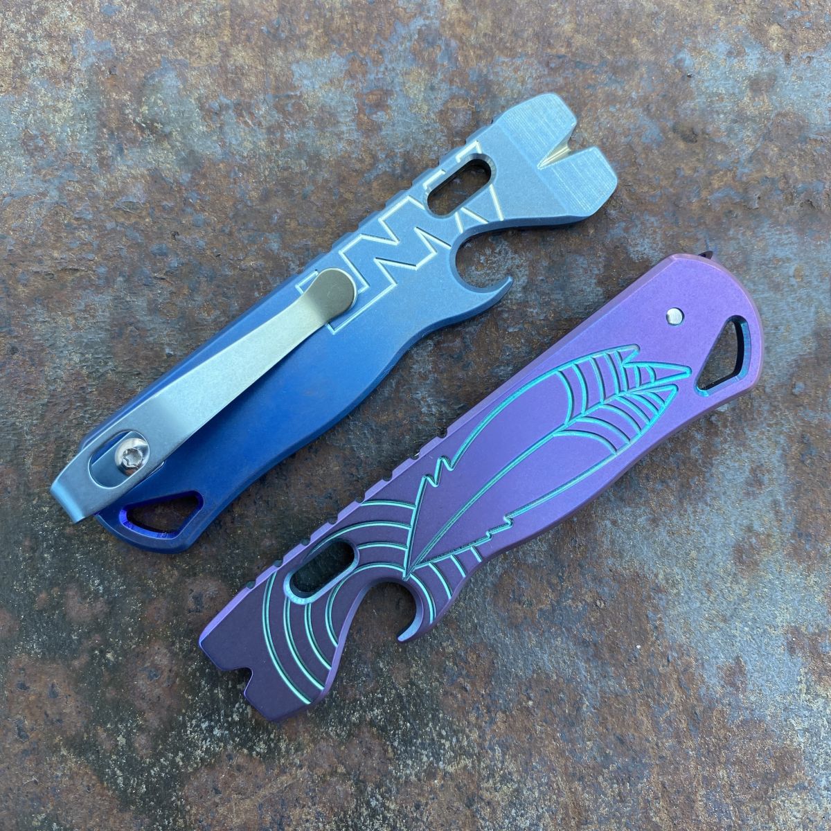 All Access Pass v1.5 Prybar Pocket Tool | Little Bro Design