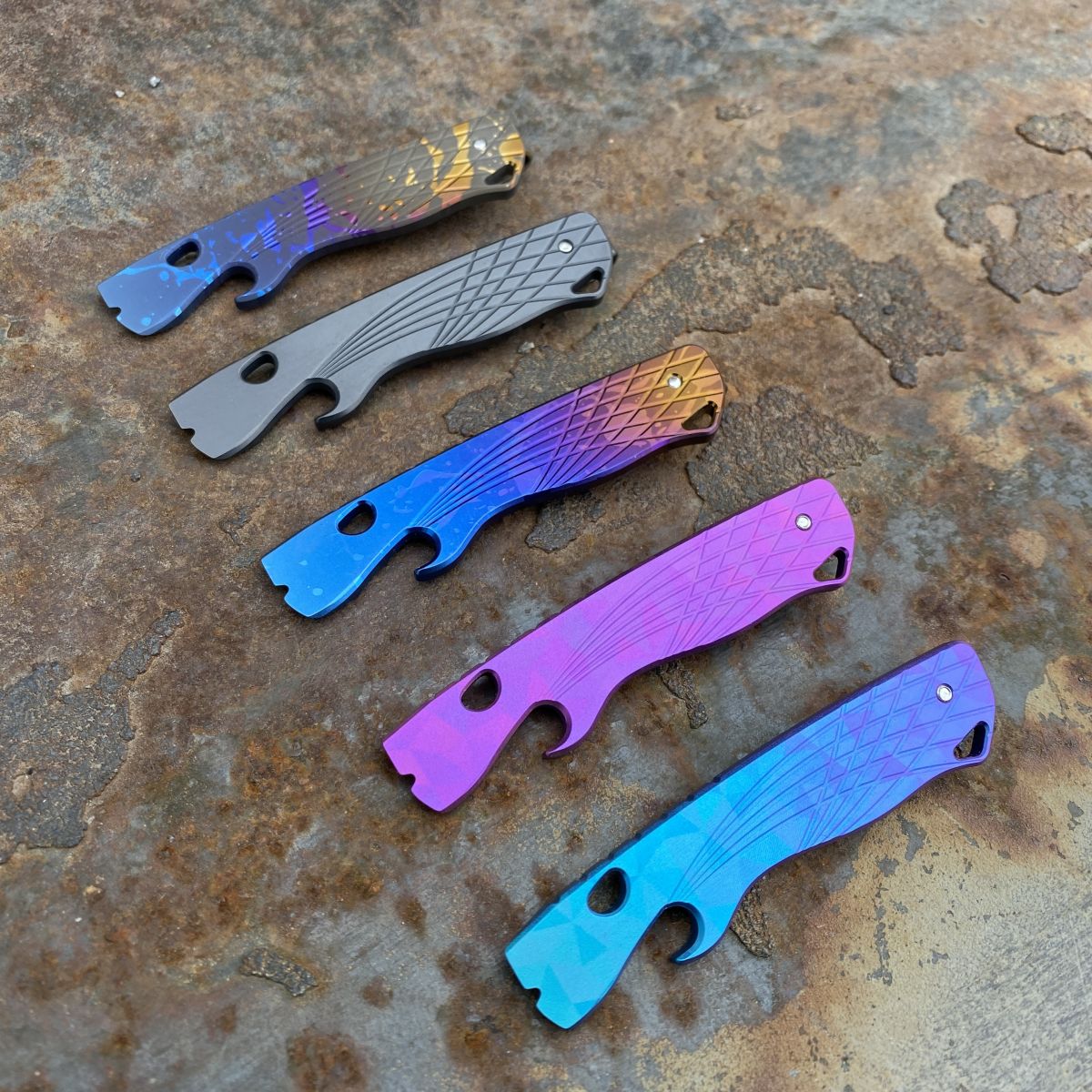 EDC Prybar Streamline Version | All Access Pass v2.9 Model