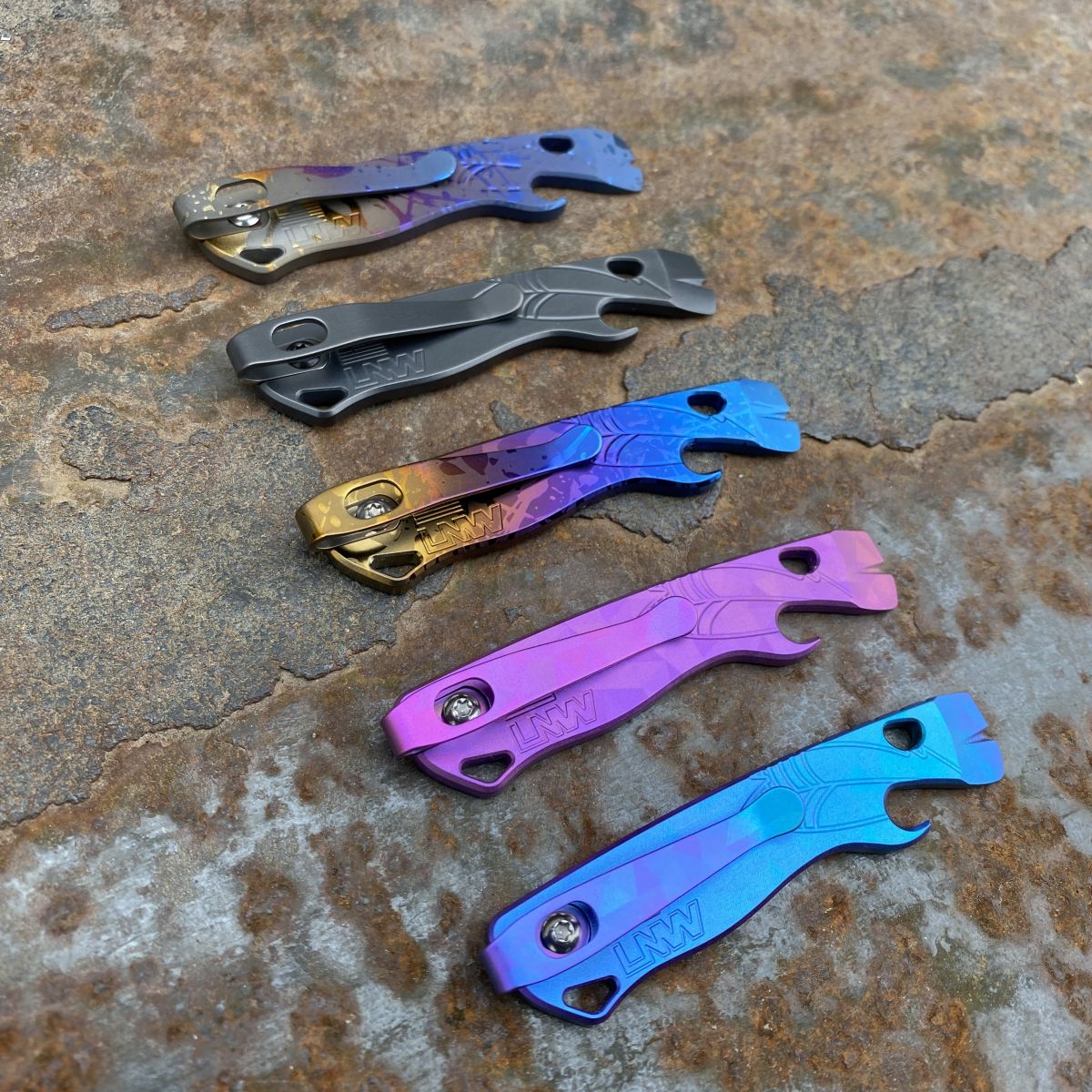 EDC Prybar Streamline Version | All Access Pass v2.9 Model