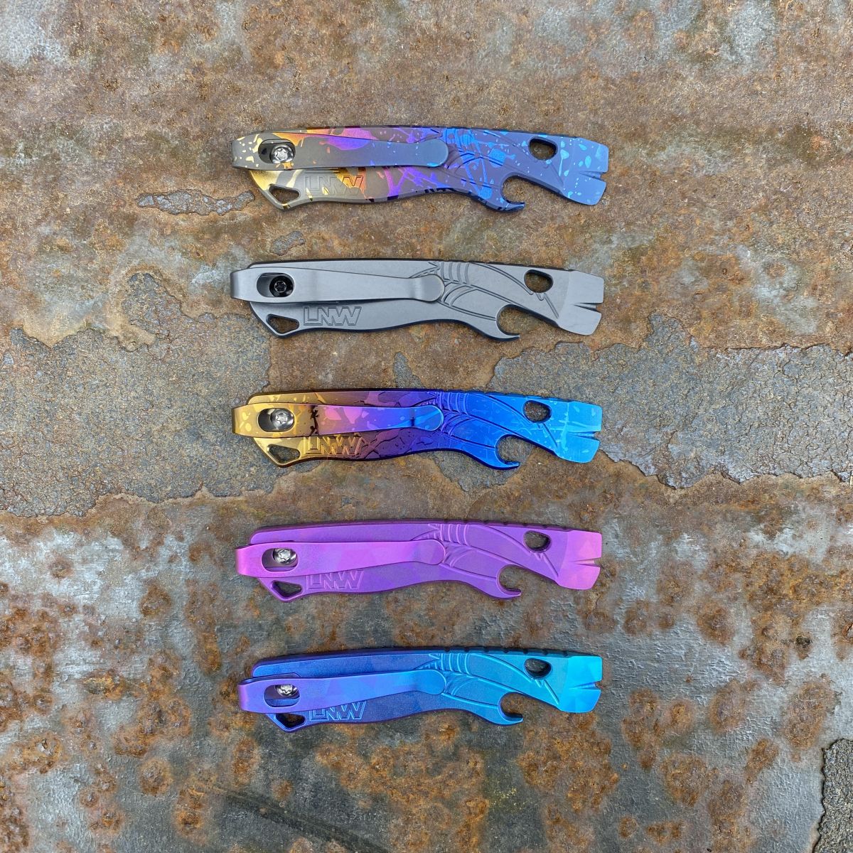 EDC Prybar Streamline Version | All Access Pass v2.9 Model