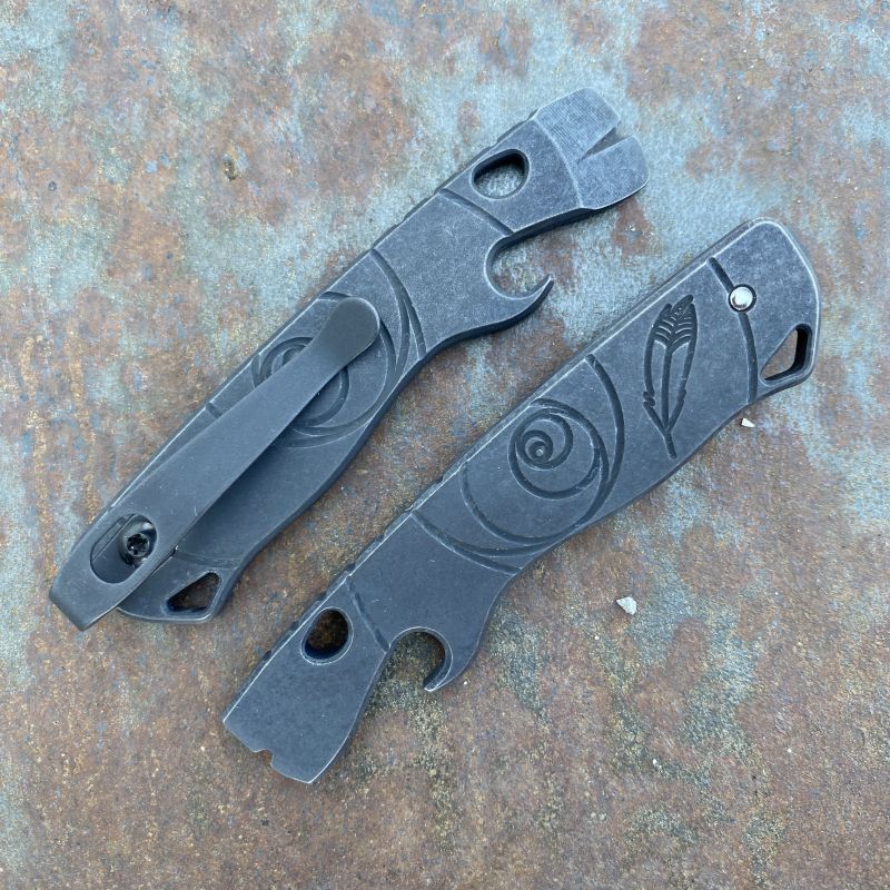 All Access Pass v2a Limited Run "Fibonacci" Prybar