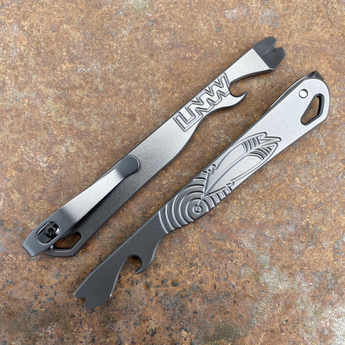 All Access Pass v3.5 Limited Run Feather Finish Prybar Tool