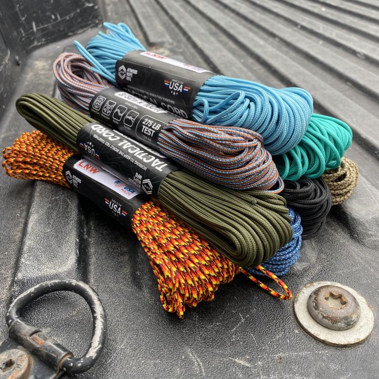 Atwood Rope - Tactical 275 Paracord 3/32 - 100 Feet