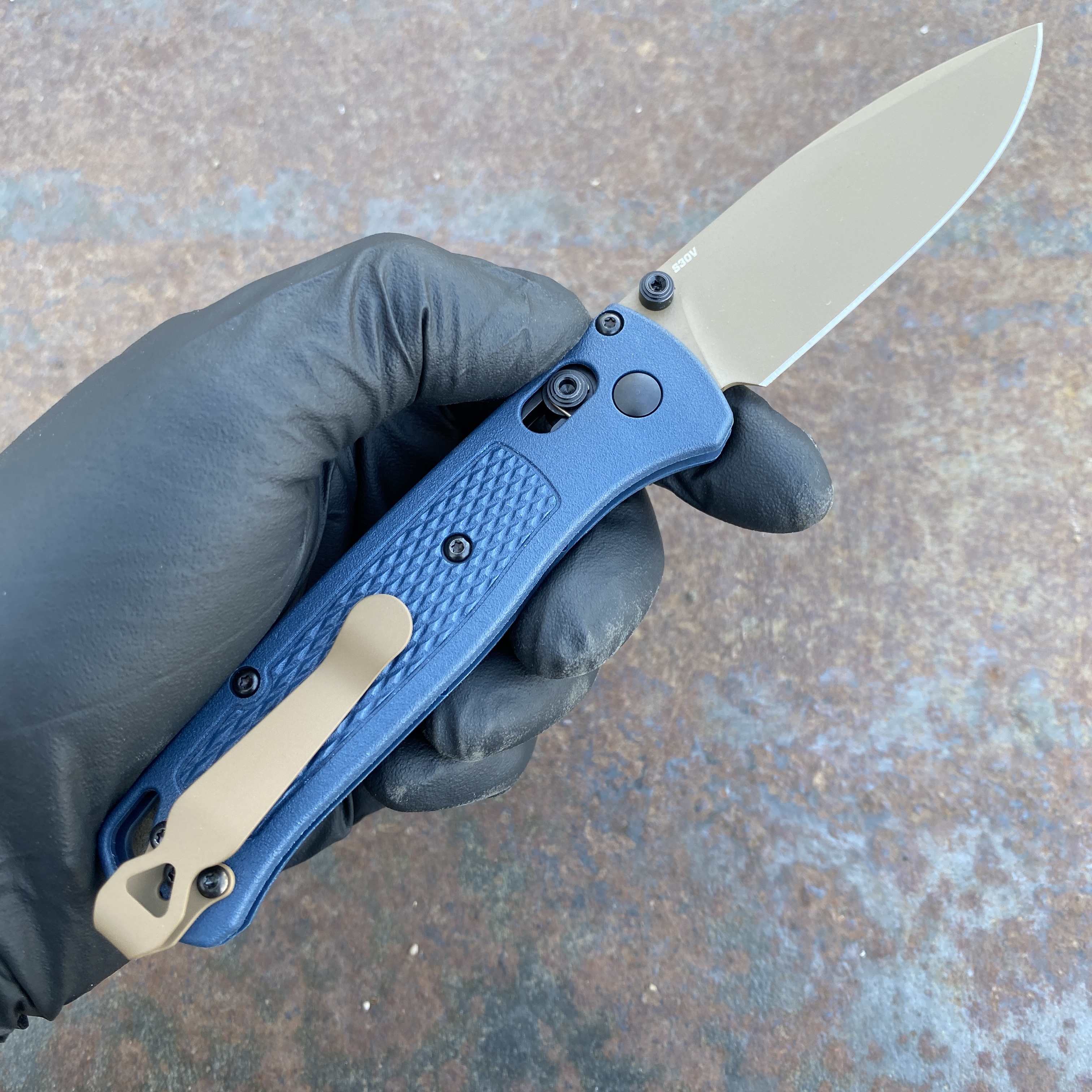 BenchmadeBugoutCraterBluePolym