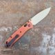 Benchmade Bugout Rust Orange Polymer Scales 3.2" Desert Verde S30V Blade Folding Knife