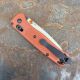 Benchmade Bugout Rust Orange Polymer Scales 3.2" Desert Verde S30V Blade Folding Knife