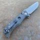 Benchmade Mini AUTO Adamas AXIS Black Carbon Fiber Scales MagnaCut Blade Folding Knife