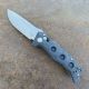 Benchmade Mini AUTO Adamas AXIS Black Carbon Fiber Scales MagnaCut Blade Folding Knife