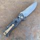 Benchmade Mini AUTO Adamas AXIS Black Carbon Fiber Scales MagnaCut Blade Folding Knife