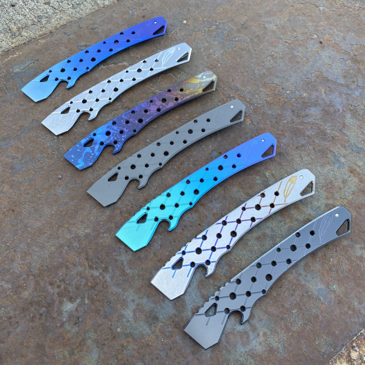 Best Case Scenario XL v1.1 Pocket Prybar Tool Lyra Design