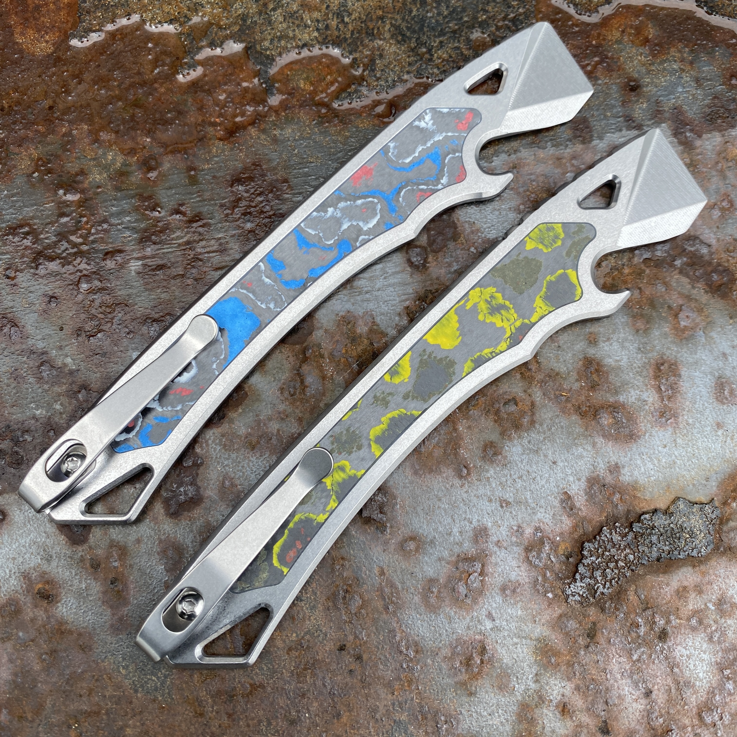 Best Case Scenario XL v1.i Prybar with Carbon Fiber Inlay