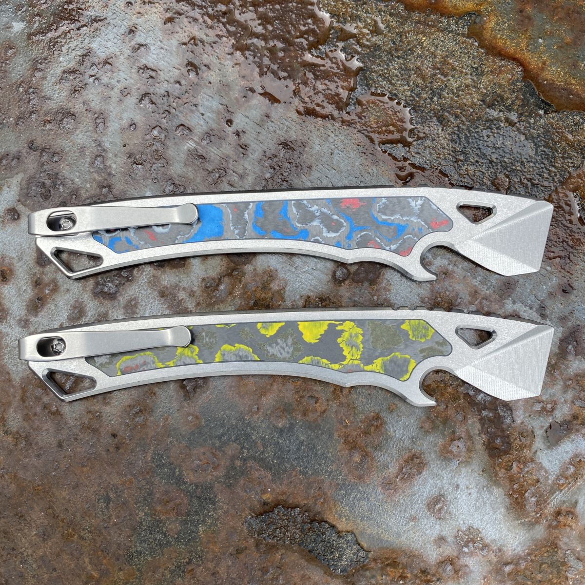 Best Case Scenario XL v1.i Prybar with Carbon Fiber Inlay