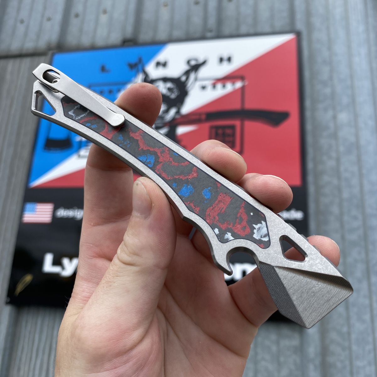 Best Case Scenario XL v1.i Prybar with Carbon Fiber Inlay
