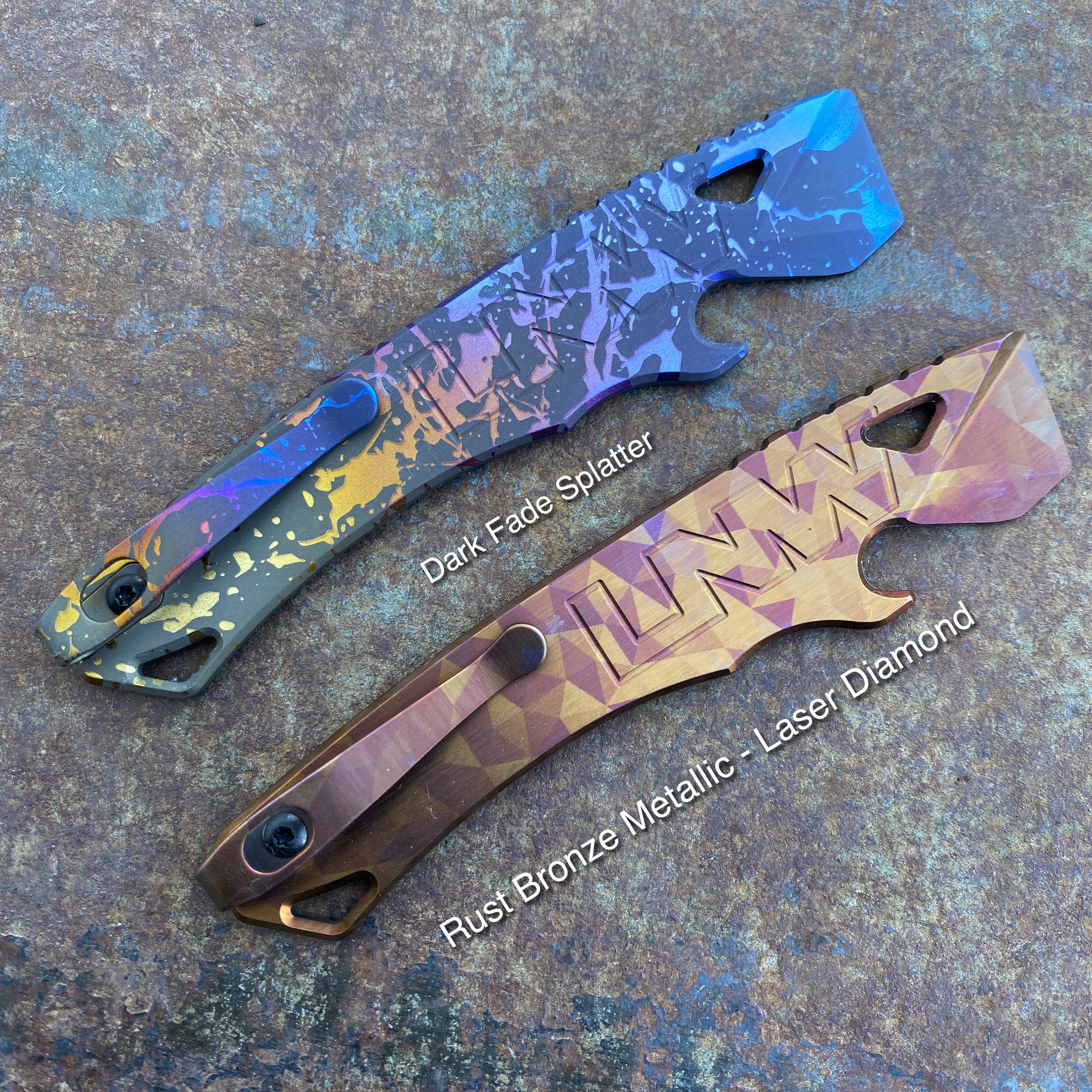 Best Case Scenario v1.0 Prybar Tool Limited Run Pattern