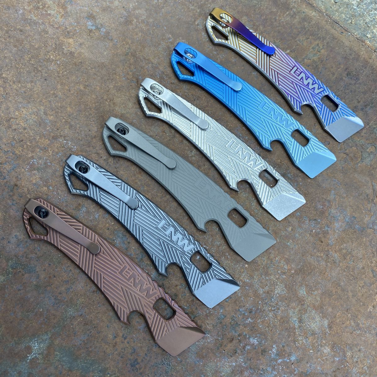 Best Case Scenario v2.1 Prybar Tool USA Made Samurai Pattern