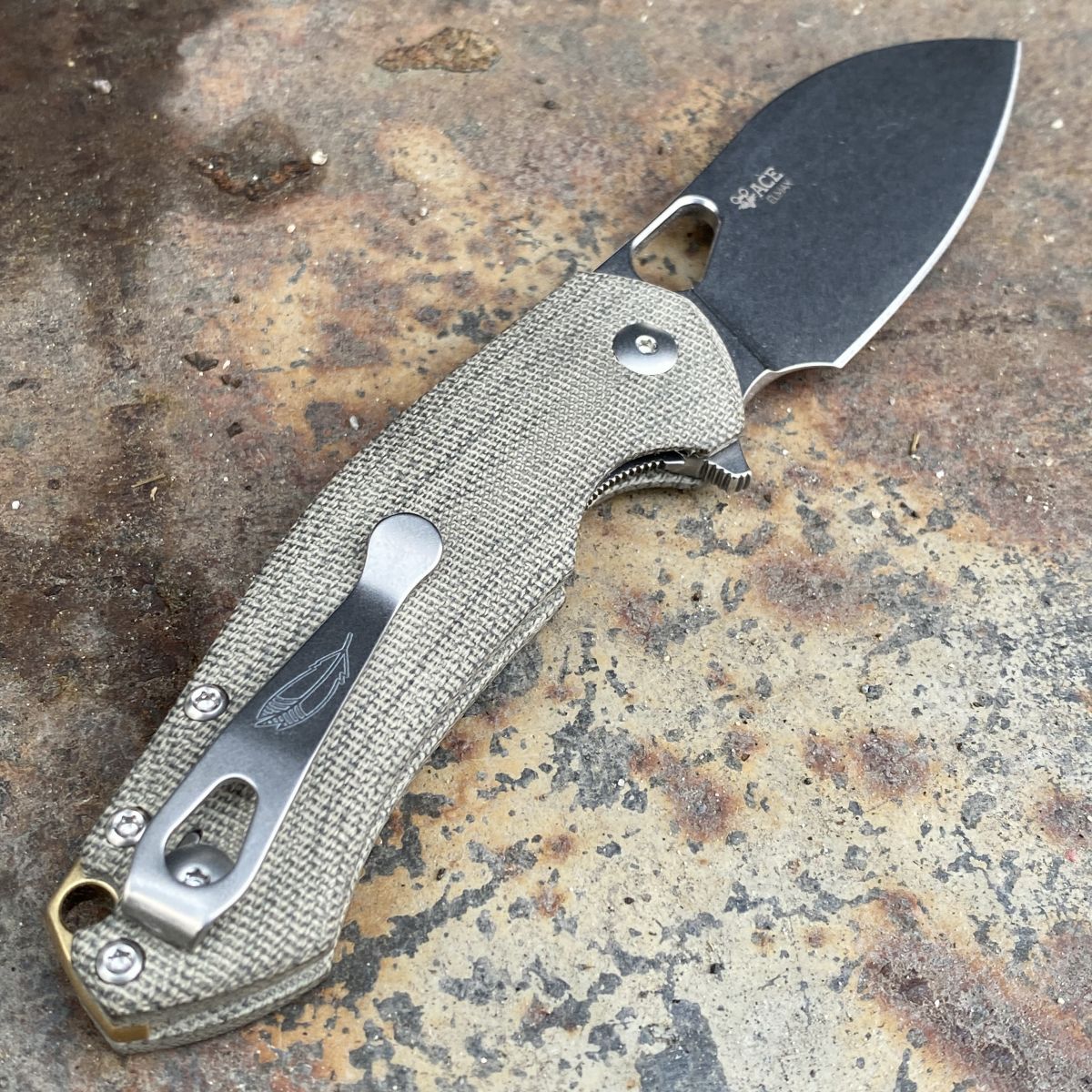 GiantMouse Deep Carry Titanium Wire Pocket Clip Replacement