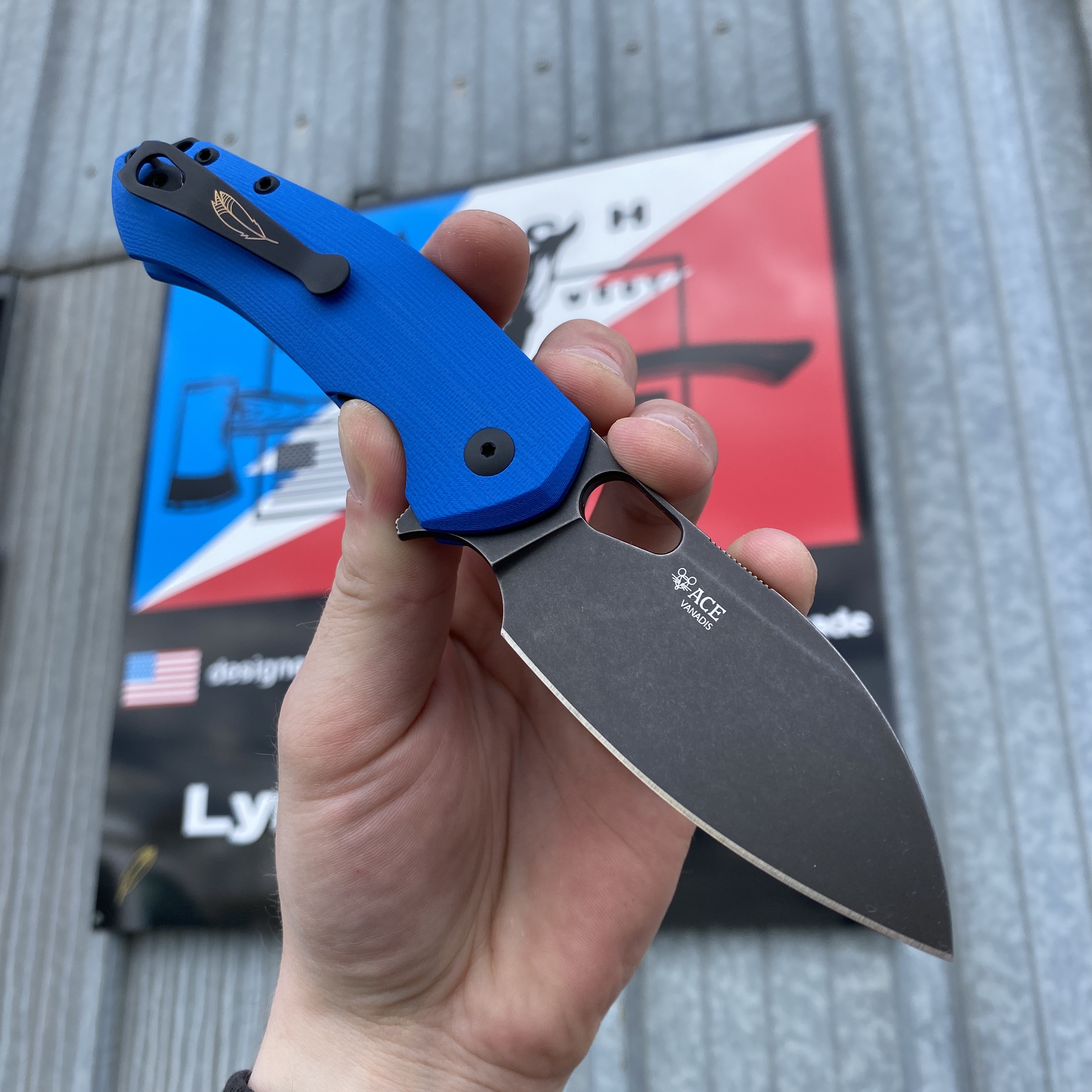 GiantMouseACEBiblioXLBlueG10Va