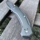 GiantMouse ACE Iona V2 Titanium S90V Satin Blade Folding Knife