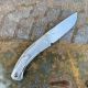GiantMouse ACE Iona V2 Titanium S90V Satin Blade Folding Knife