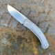 GiantMouse ACE Iona V2 Titanium S90V Satin Blade Folding Knife